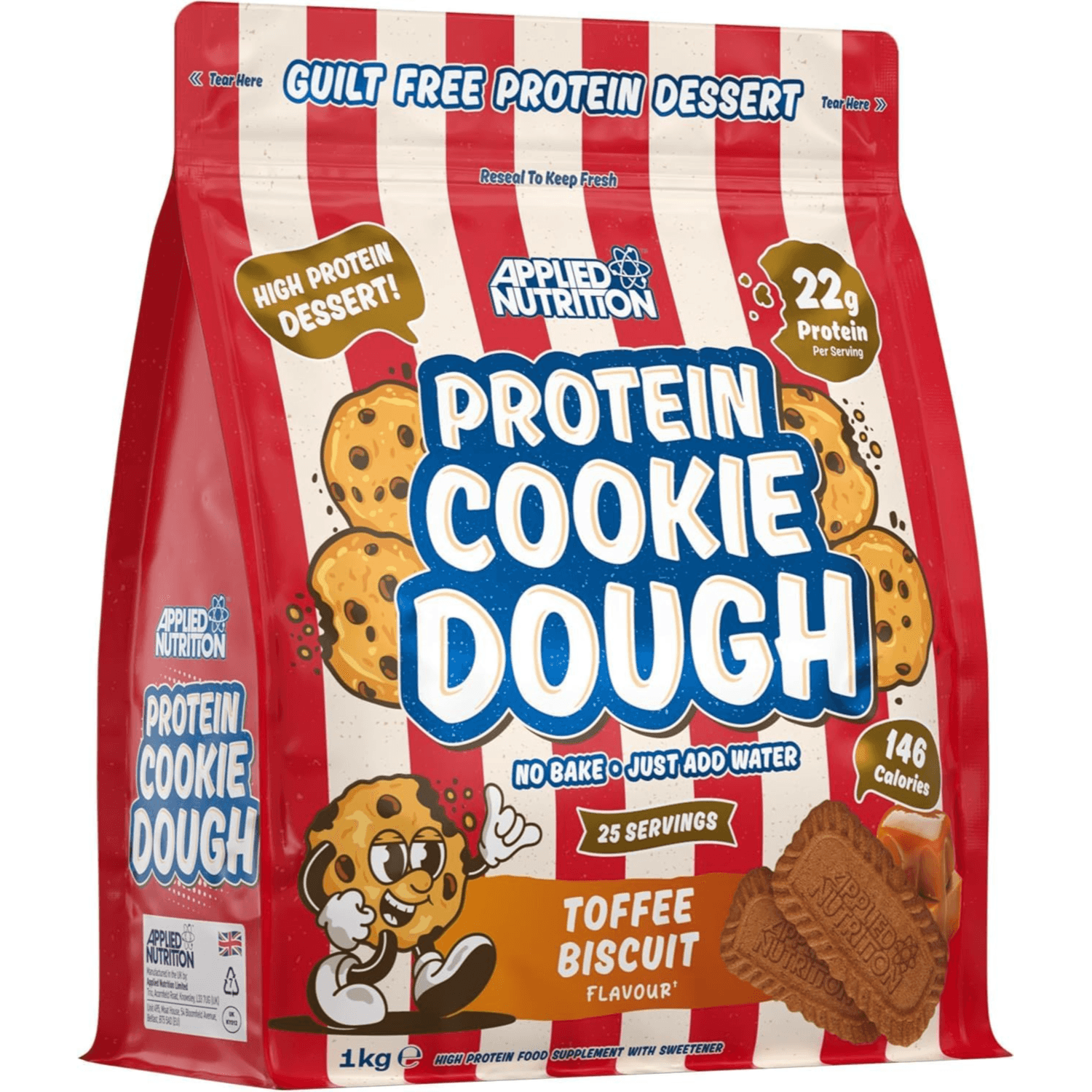 An Cookie Dough Toffee Biscuit 1 Kg