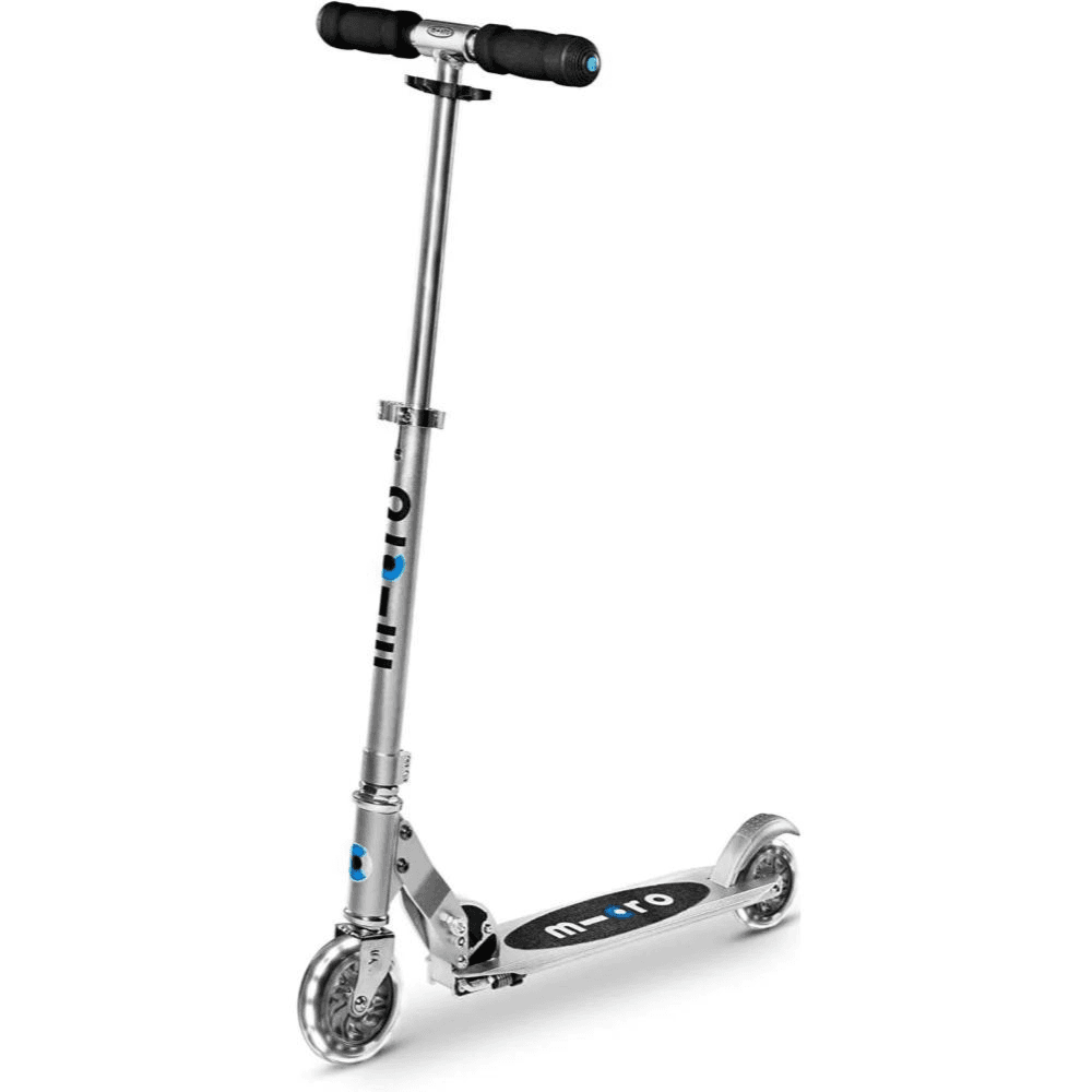 Micro Scooter - Sprite Silver Matt Led (Sa0216)