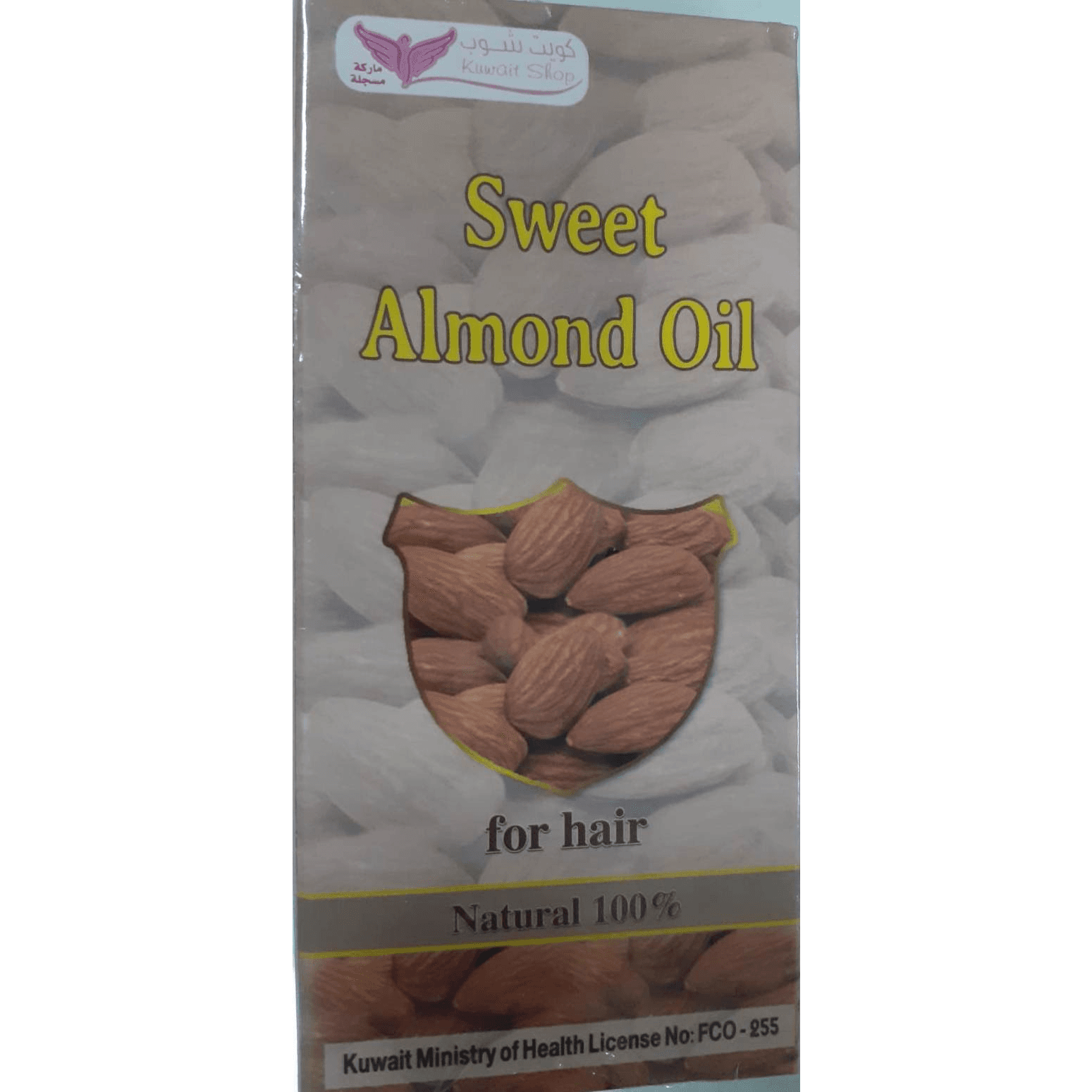 Ks Sweet Almond Oil For Hair 125Ml