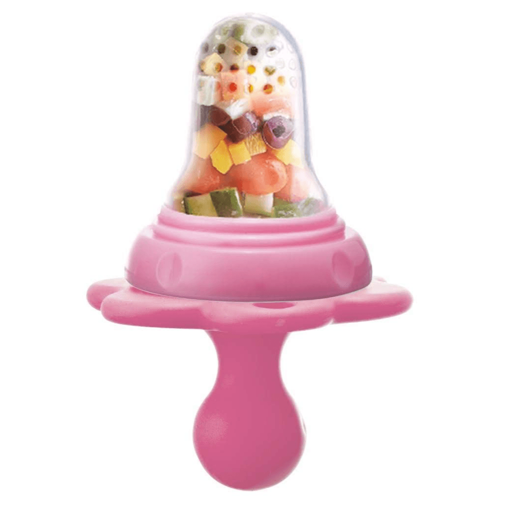 Farlin Doctor J. Grip n Bite Lolipops Baby Oral Set Stage 2 Fruity-pop 4+ months Code:BBC-003-B-Pink