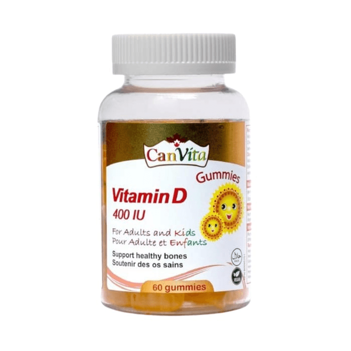 Vitamin D 400 IU for Adults and Kids(Sugar Free)