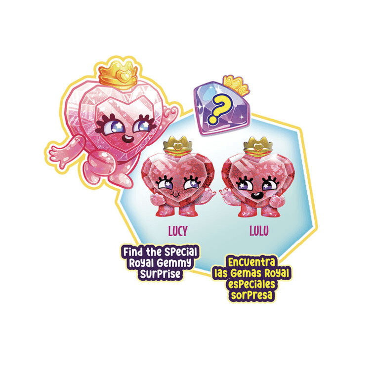 Pinky Promise - Gemmy Friends Blister 12 Pack - Assorted Designs
