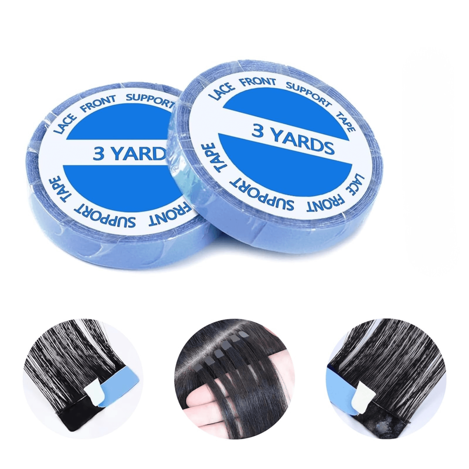 ShowJarlly Hair System Tape - Roll Double-sided Hair Extension ( 1 piece )