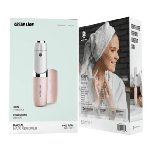 Green Lion - Facial Hair Remover (Gl-Tm30) (Pink)