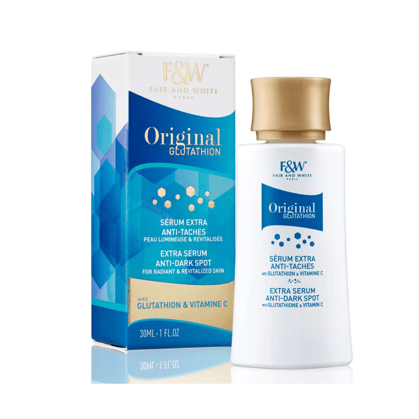 Fair & White Original Glutathione Extra serum anti-dark Spot with vitamin C 30ml