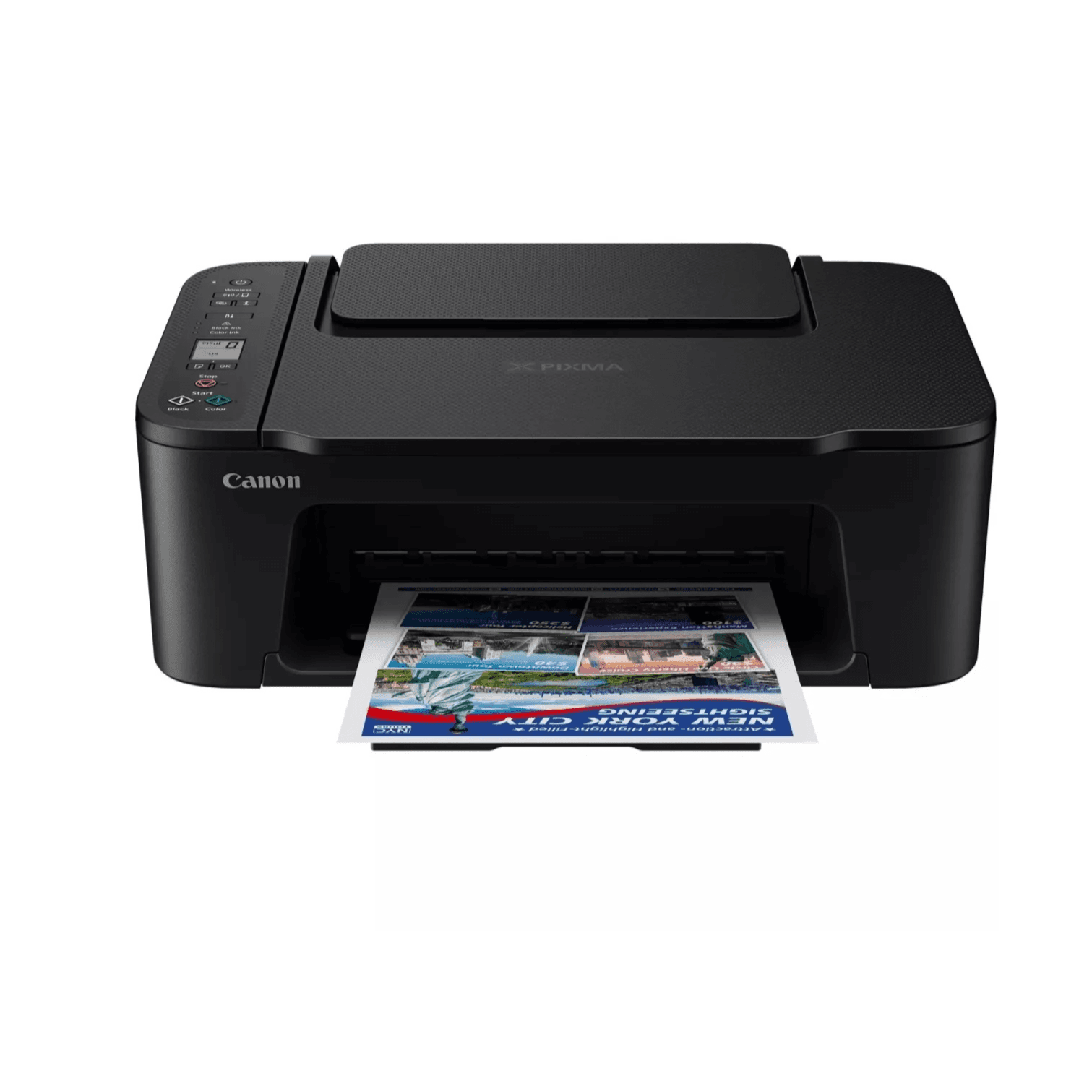 Canon PIXMA TS3640 Wireless Colour All-in-One Inkjet Photo Printer - Black