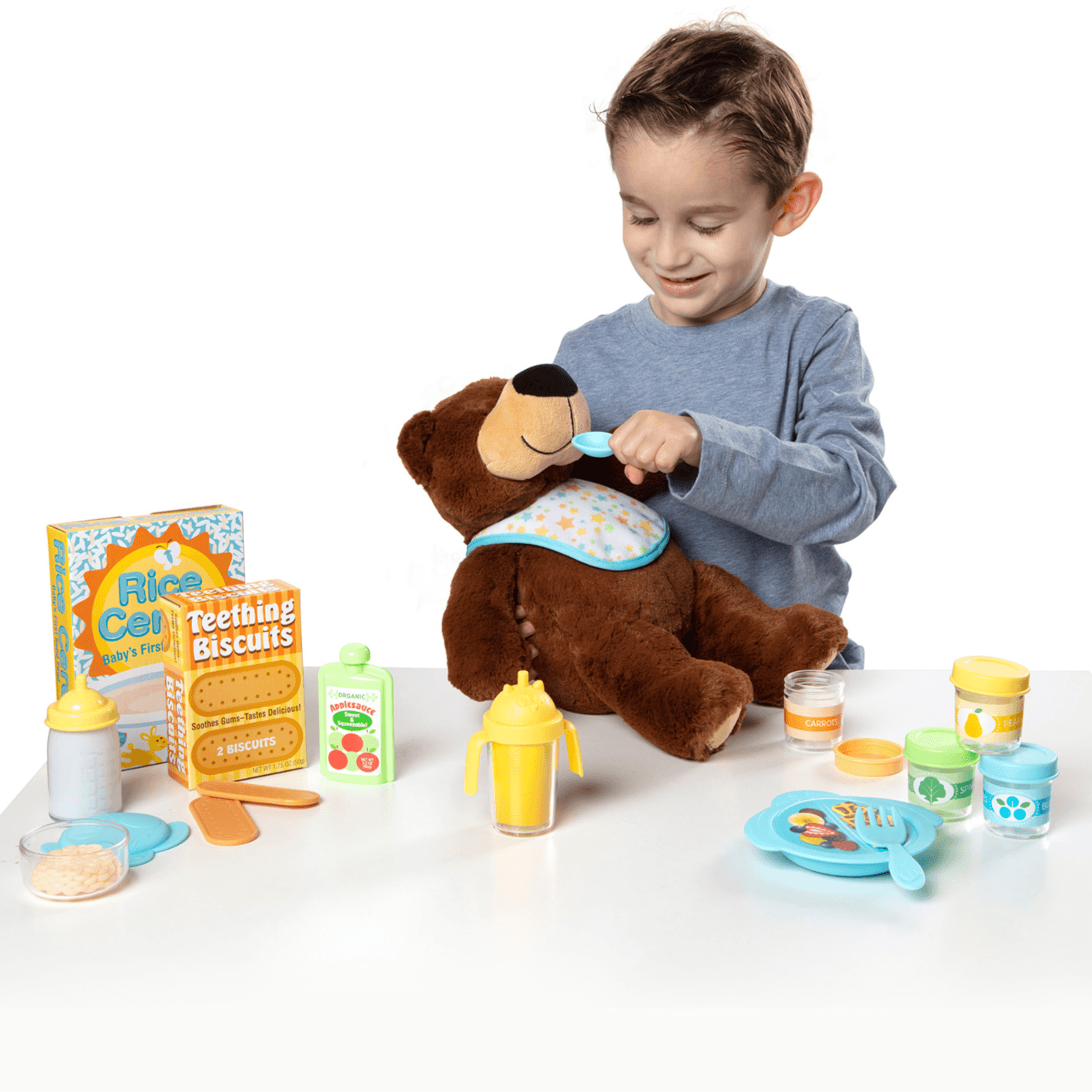 Melissa & Doug Mine To Love Mealtime Play Set