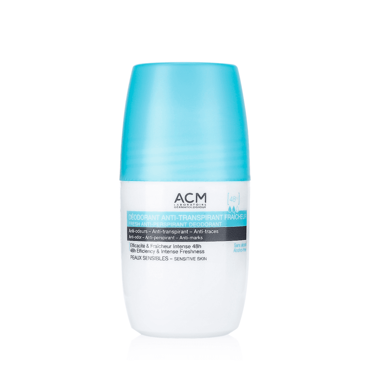 ACM Deodorant Fresh Anti-transpirant Roll-on _Blue 48hrs 50ml