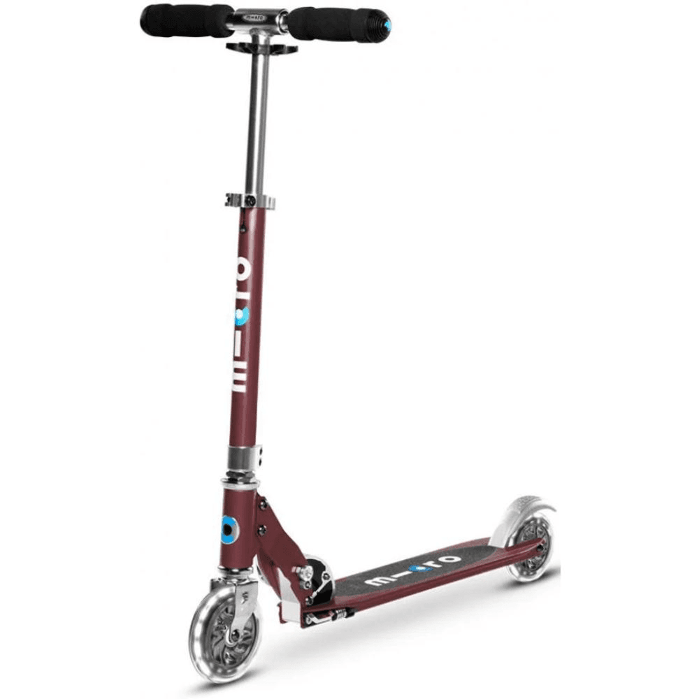 Micro Scooter - Sprite Autumn Red Led (Sa0209)