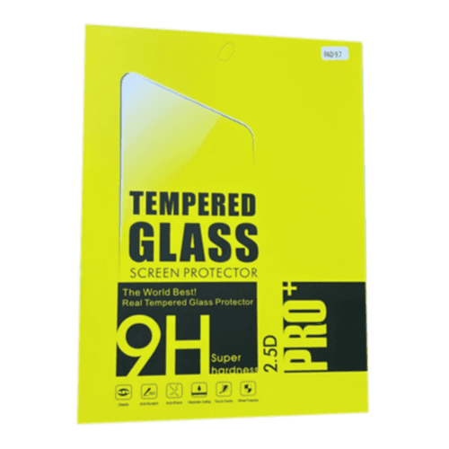 واقي شاشة زجاجي 2.5D Ipad 9.7