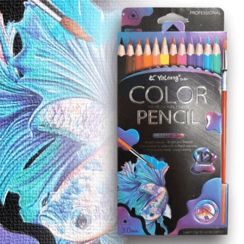 YALONG - 12Pcs Professional Color Pencil
