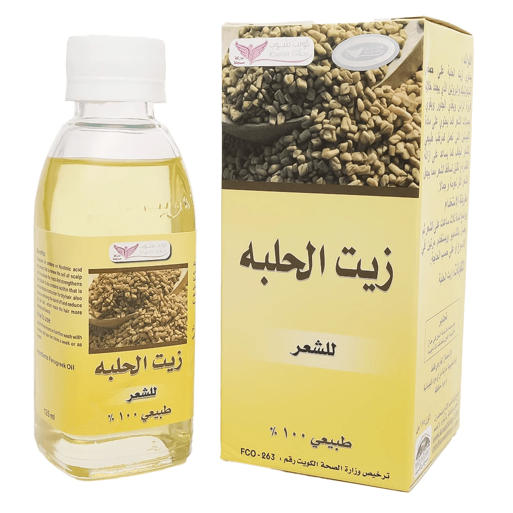 FENUGREEK OIL FOR HAIR NATURAL 