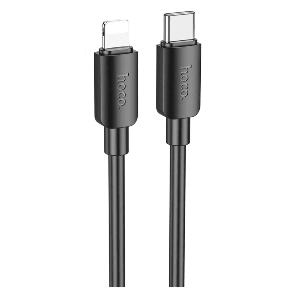 hoco DU01 charging data cable C TO lightning iphone pd 20W 1M BLACK