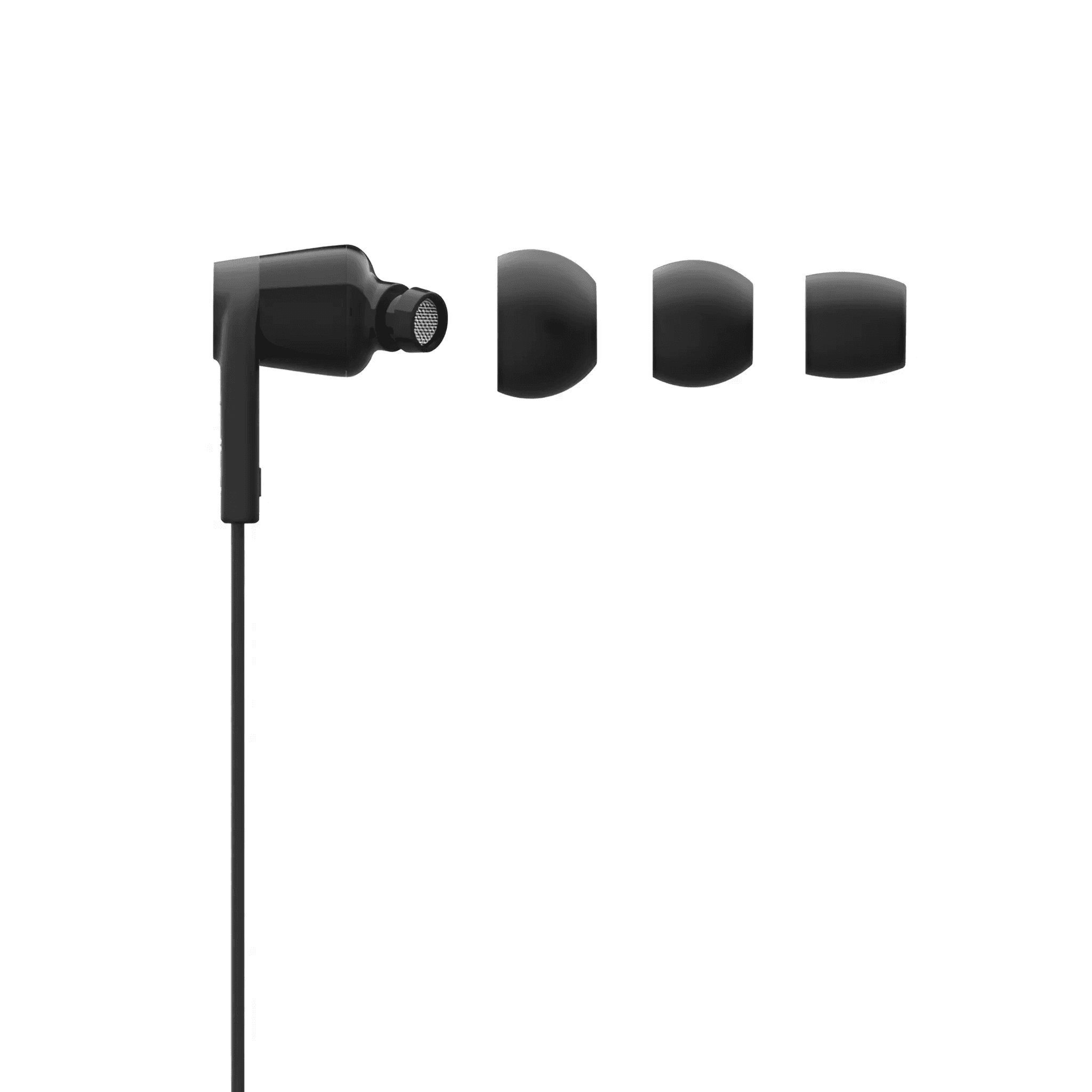 Belkin Sound Form wired Headphones with USB-C Connector - BLACK