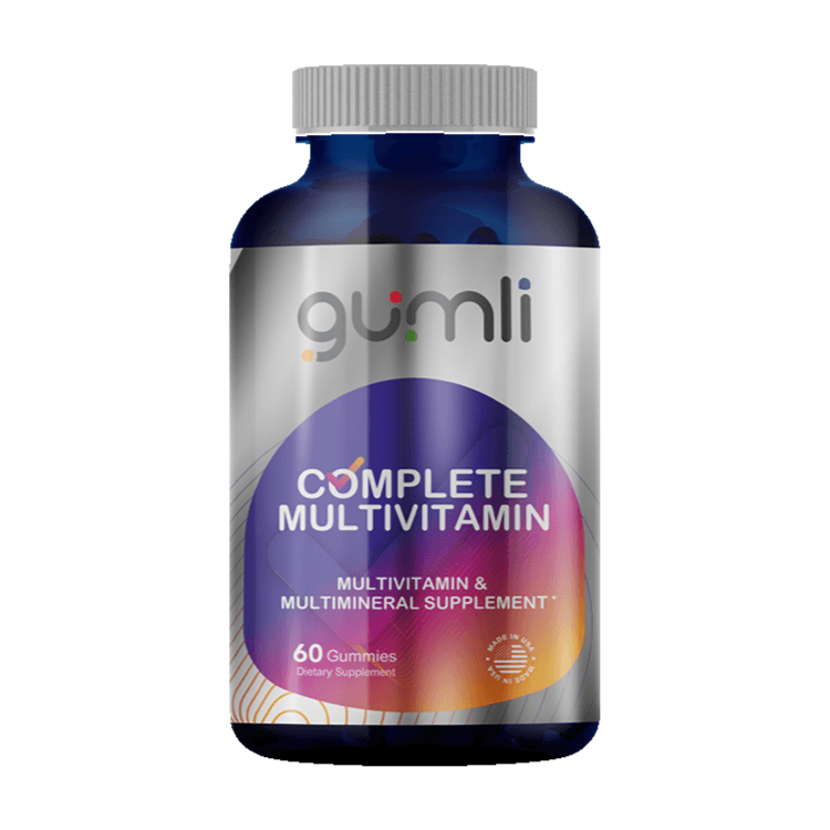 Biotonics Gumli complete Multivitamin supplement 60 gummies