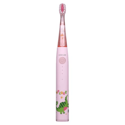 GREEN LION - KIDS ELECTRONICS TOOTHBRUSH (Pink)