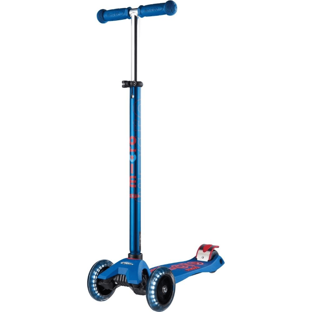 Micro Scooter - Deluxe Led Blue (Mmd067)