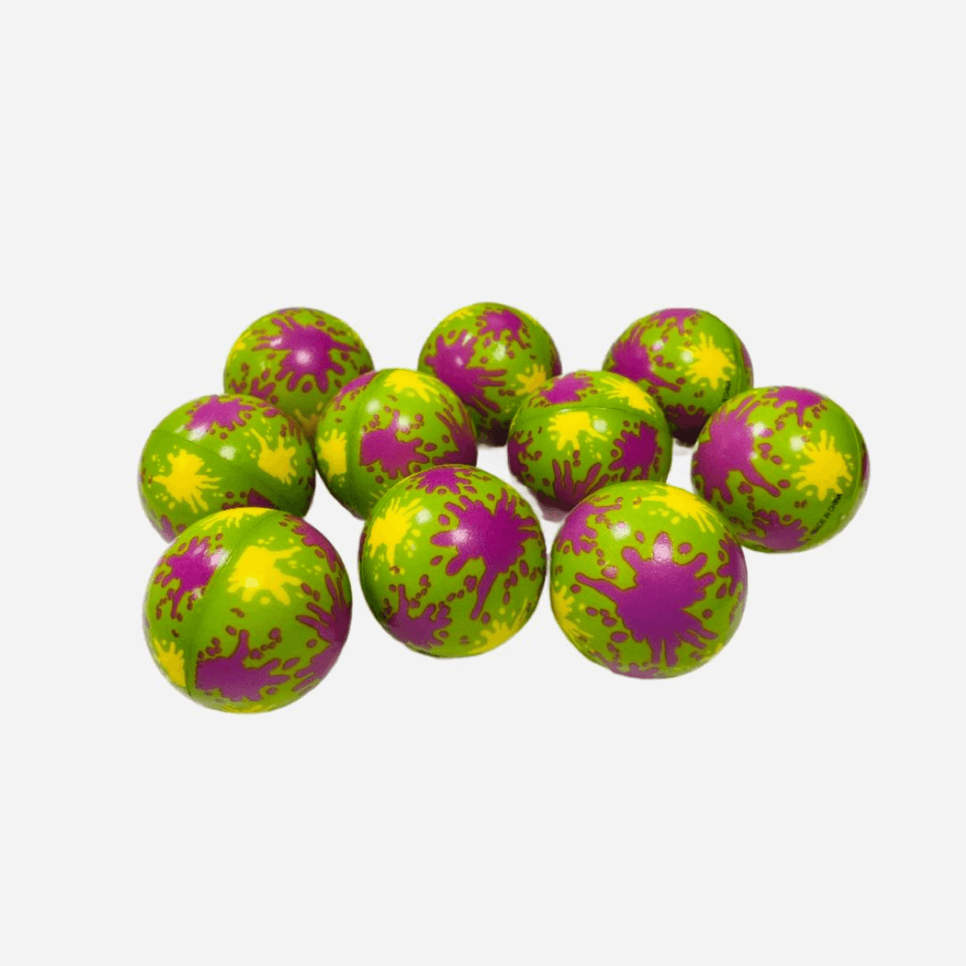 Paint Blast Stress Balls 12pcs- Size 2.5inches 