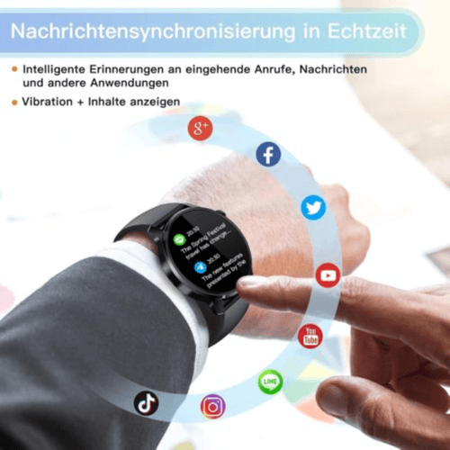 EONE - AMOLED SMART WATCH 1.43 inch (E1203082)