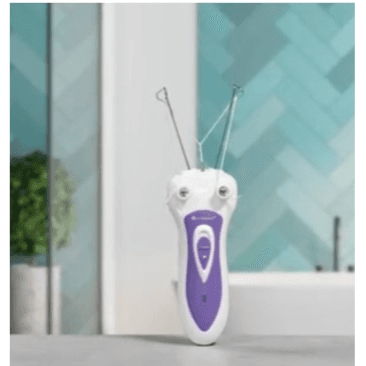 Onetech Butterfly Epilator Set for threading legs -Arms & Face with extra soft cotton thread