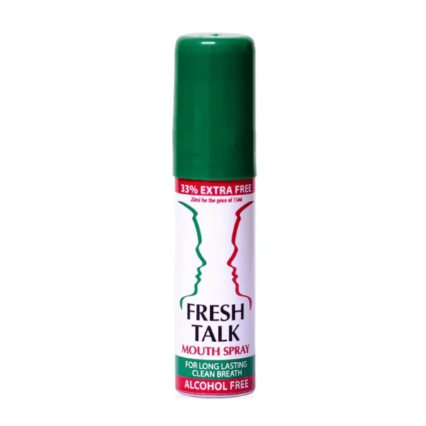 Fresh Talk  Mouth Spray Alcohol free 20ml