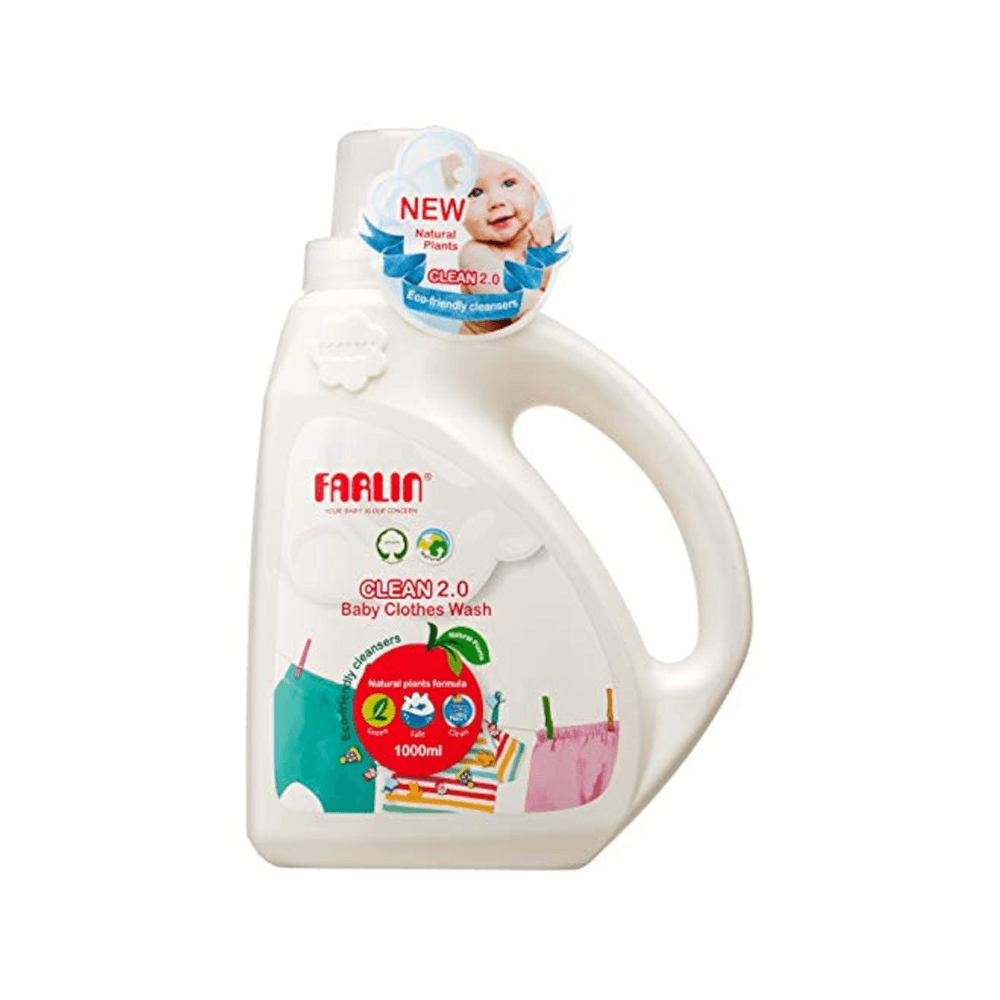 Farlin Clean Baby Clothes Wash 1000ml ref-CB-10007