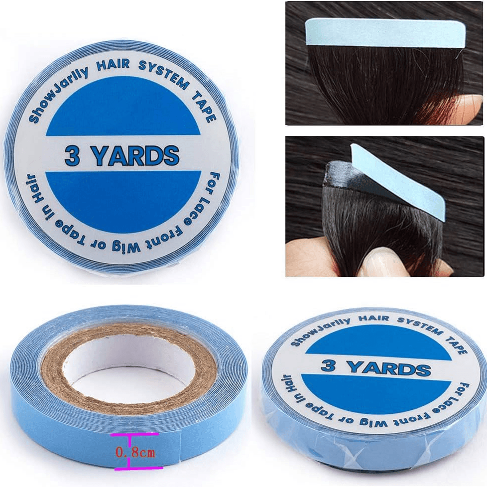 ShowJarlly Hair System Tape - Roll Double-sided Hair Extension ( 1 piece )