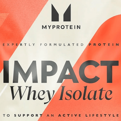 MY PROTEIN WHEY ISOLATE CHOCOLATE 2.5 KG