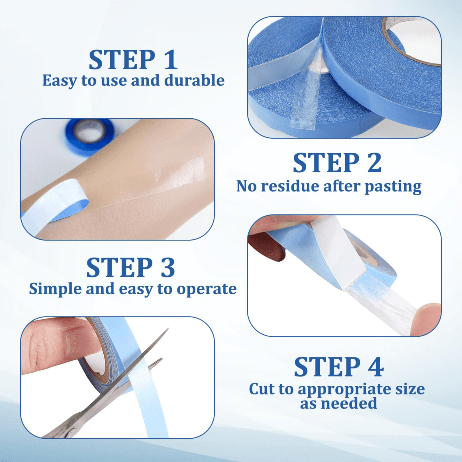 ShowJarlly Hair System Tape - Roll Double-sided Hair Extension ( 1 piece )