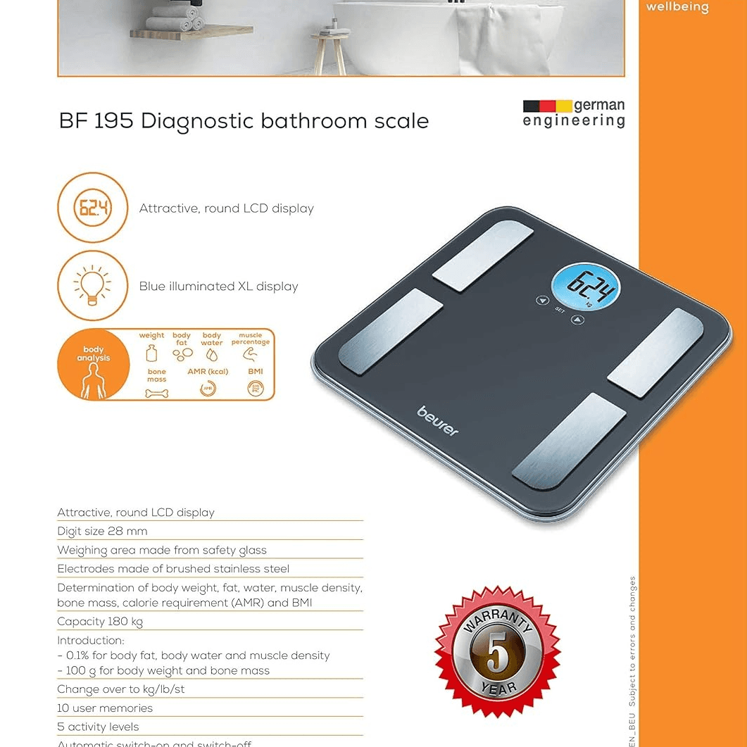 Beurer Bf195 Diagnostic Scale