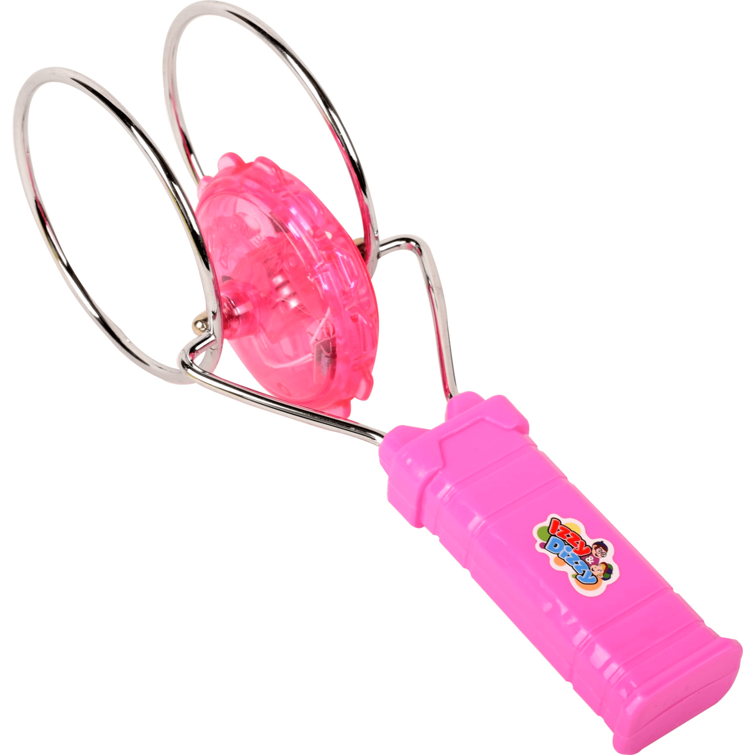 Magnetic Gyro Wheel - LED Musical Gyro Wheel Toy Pink Color