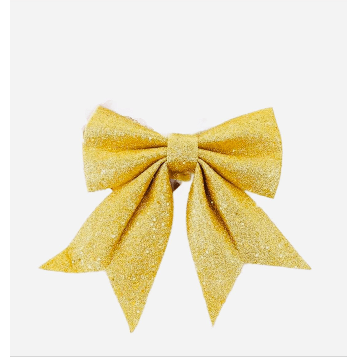Glitter Gift Ribbon - Gold