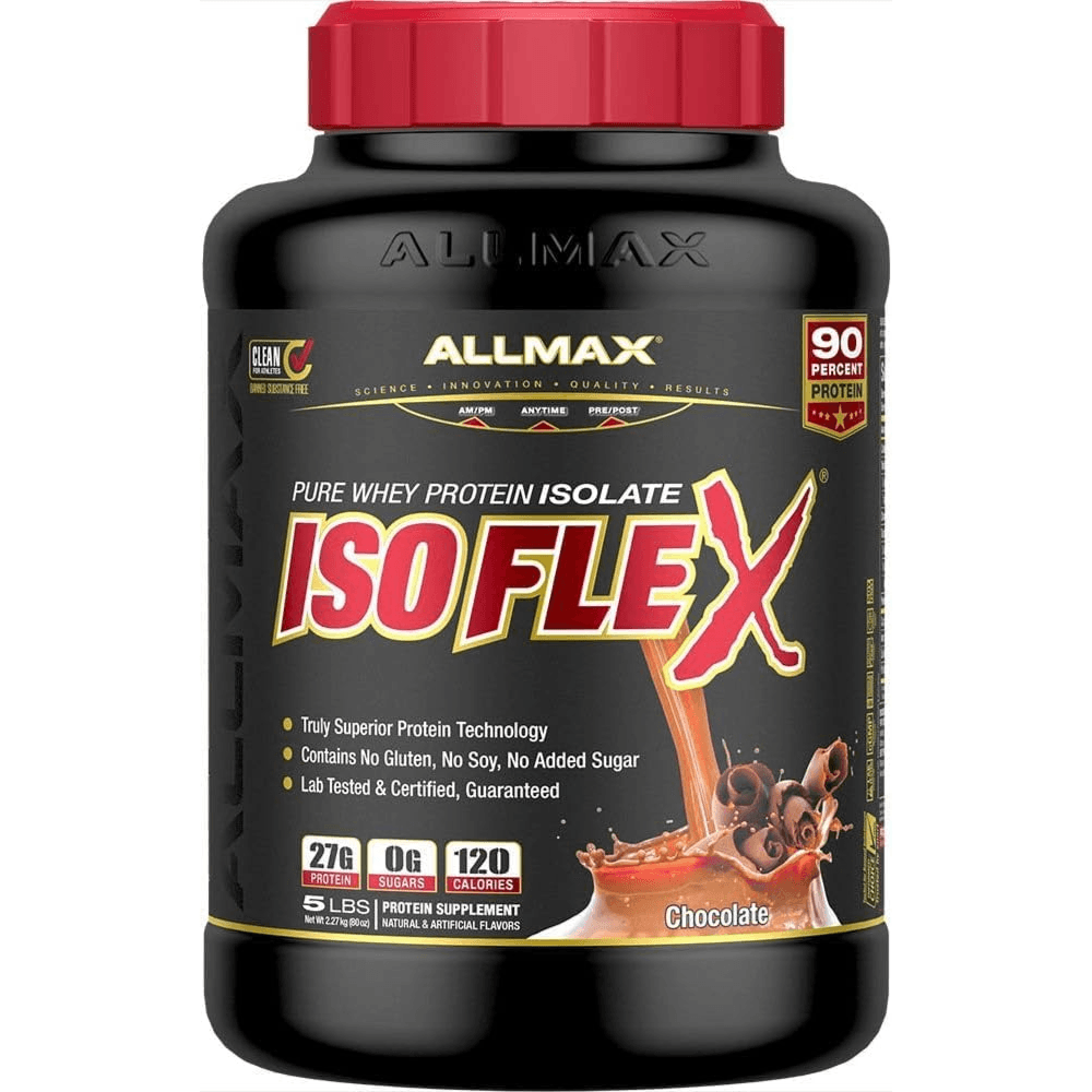 Allmax Isoflex Chocolate 5 Lbs