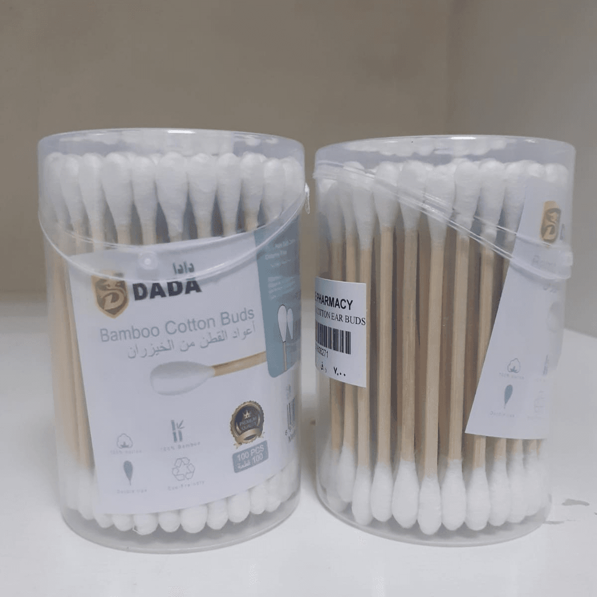 DADA BAMBOO COTTON EAR BUDS 100'S