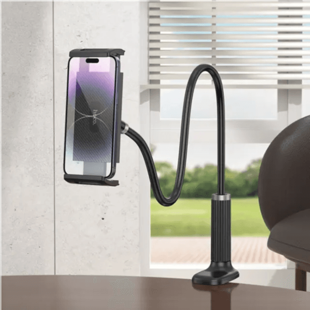 Universal Lazy Stand for Tablets and Phone Applicable to 4.5-7 inch mobile phones and 8-13 inch tablets - Hoco HD10
