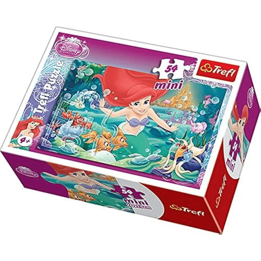 Puzzles -"54 Mini" - The Princesses/Disney Princess