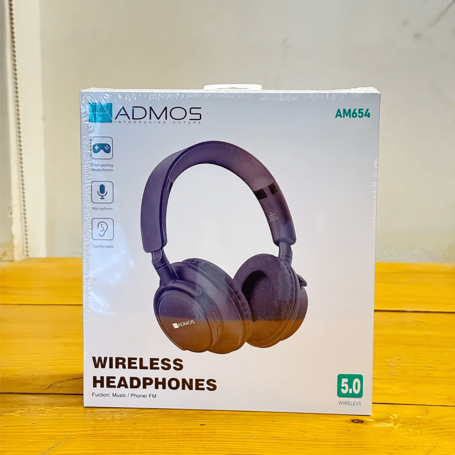 Wireless Gaming and Music headphones 