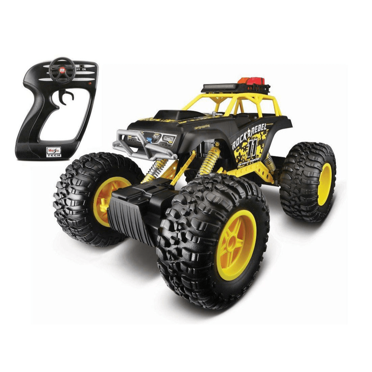 Maisto Tech R/C - 2.4GHz Rock Crawler 3XL (Rechargeable Truck)