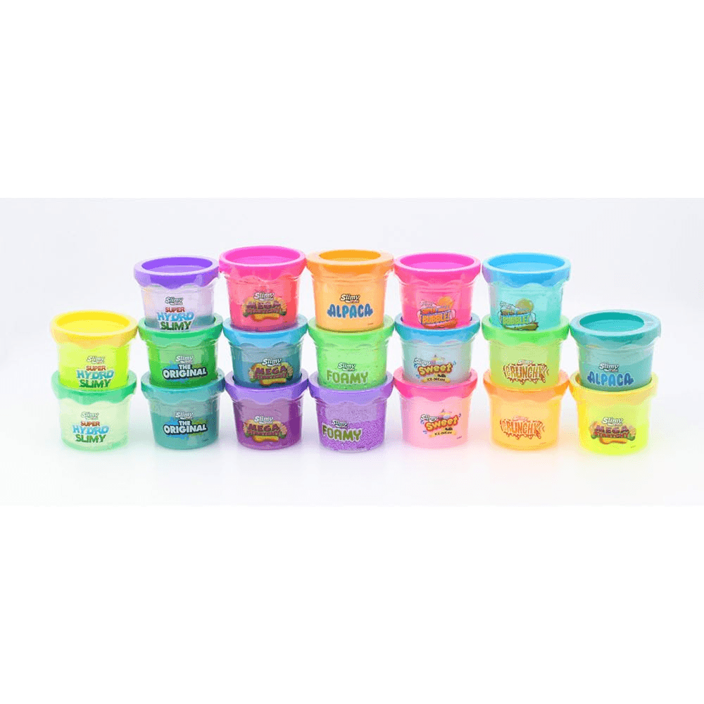 SLIMY - Super Multi Sensory Set Octagon Version with (19 Pieces)