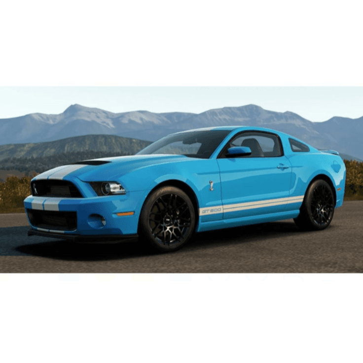 سيارة هيتزن فورد شيلبي Gt500 بتحكم عن بعد