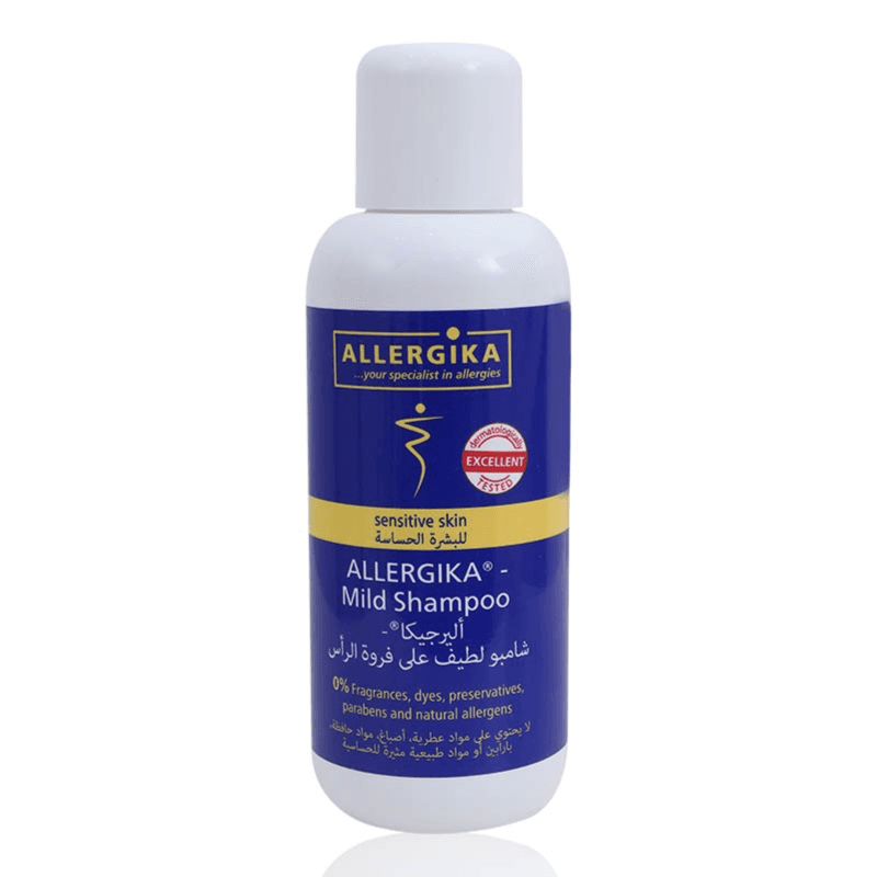 Allergika Mild Shampoo for sensitive skin 200ml