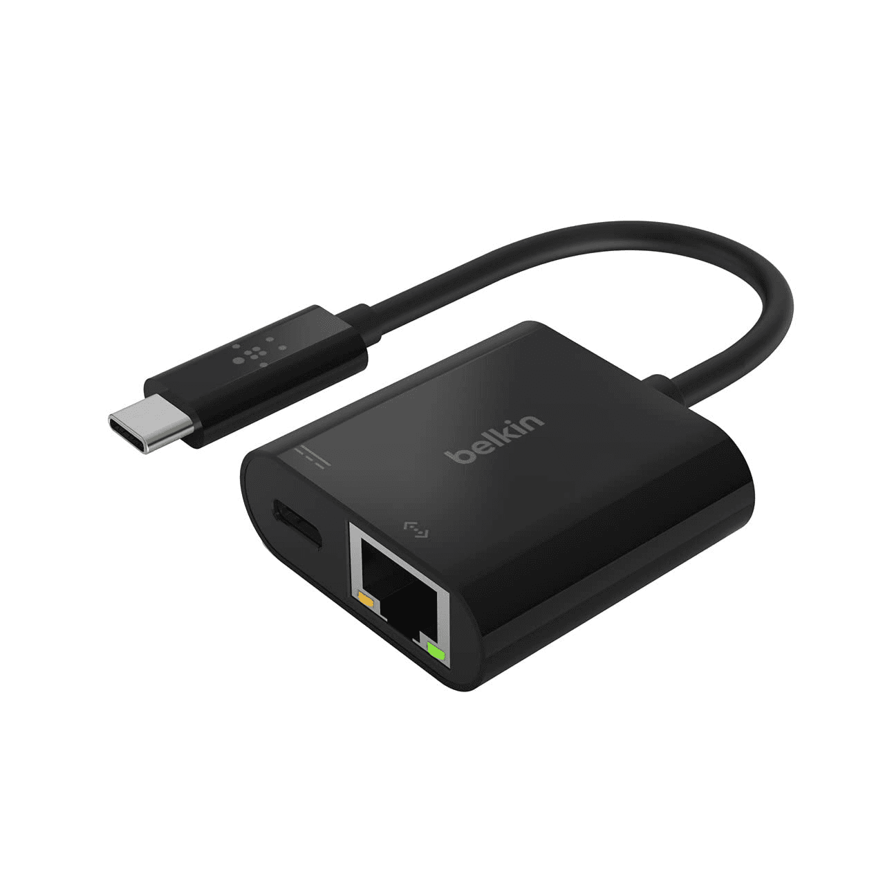 محول Belkin USB-C إلى Ethernet + شحن 60 وات