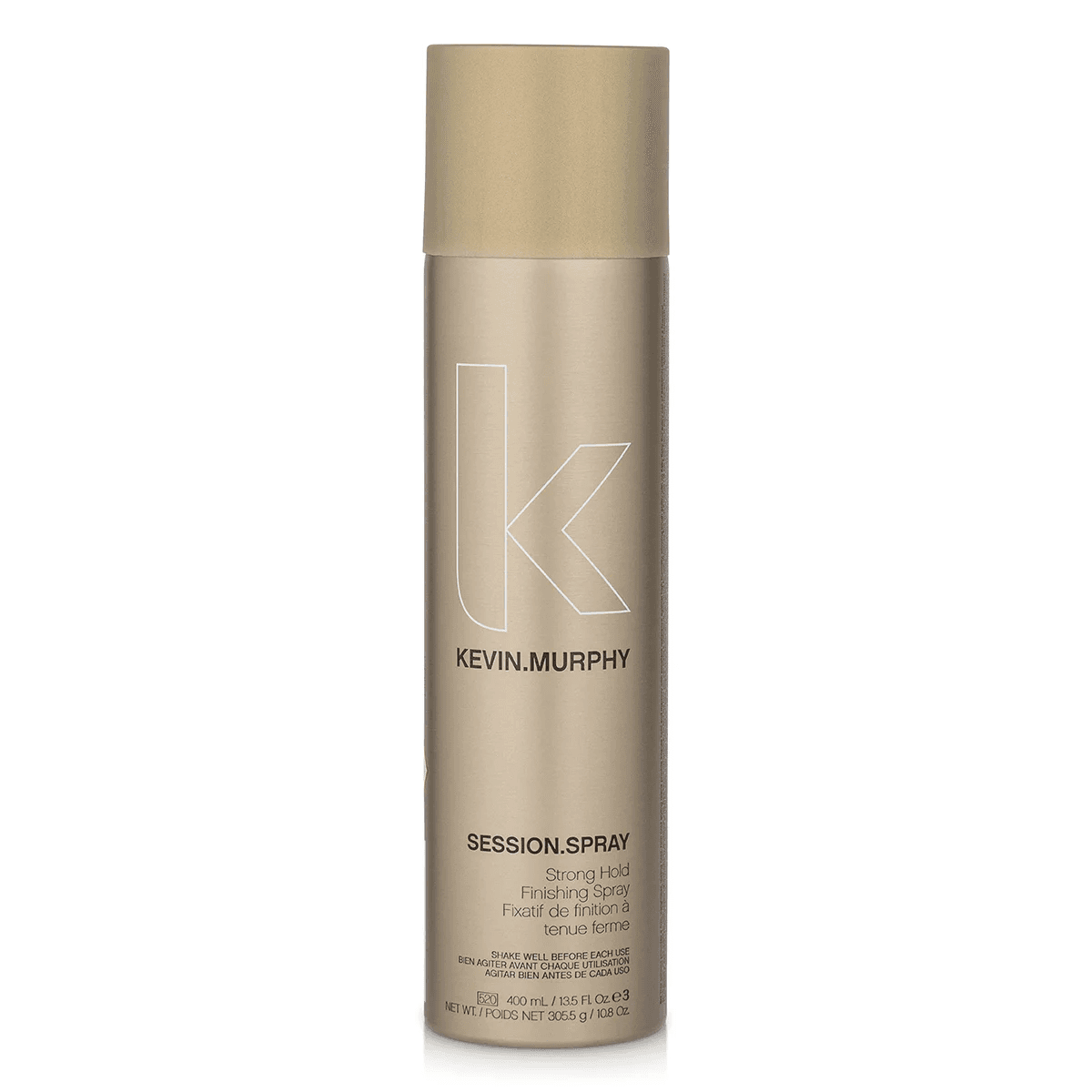 Kevin.Murphy - Session Spray - Strong Hold Finishing Hair Spray -Long Lasting Hold - 400 ml