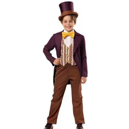 Charlie  Willy Wonka