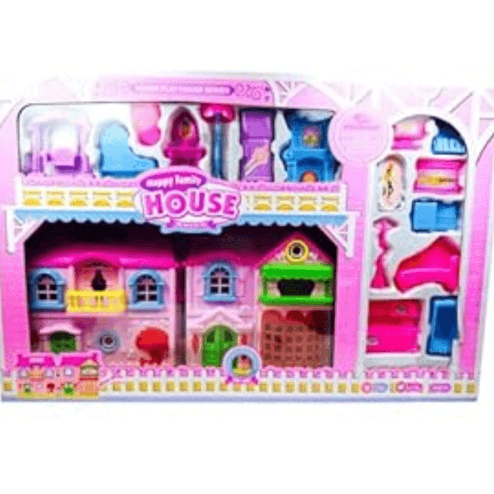 Happy Family House Villa Playset
