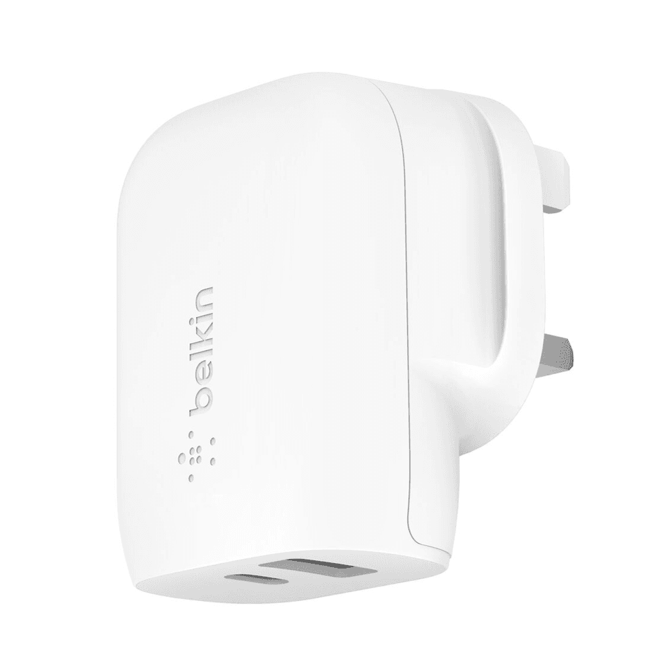 شاحن بيلكن USB-C + USB-A الجداري 32 وات