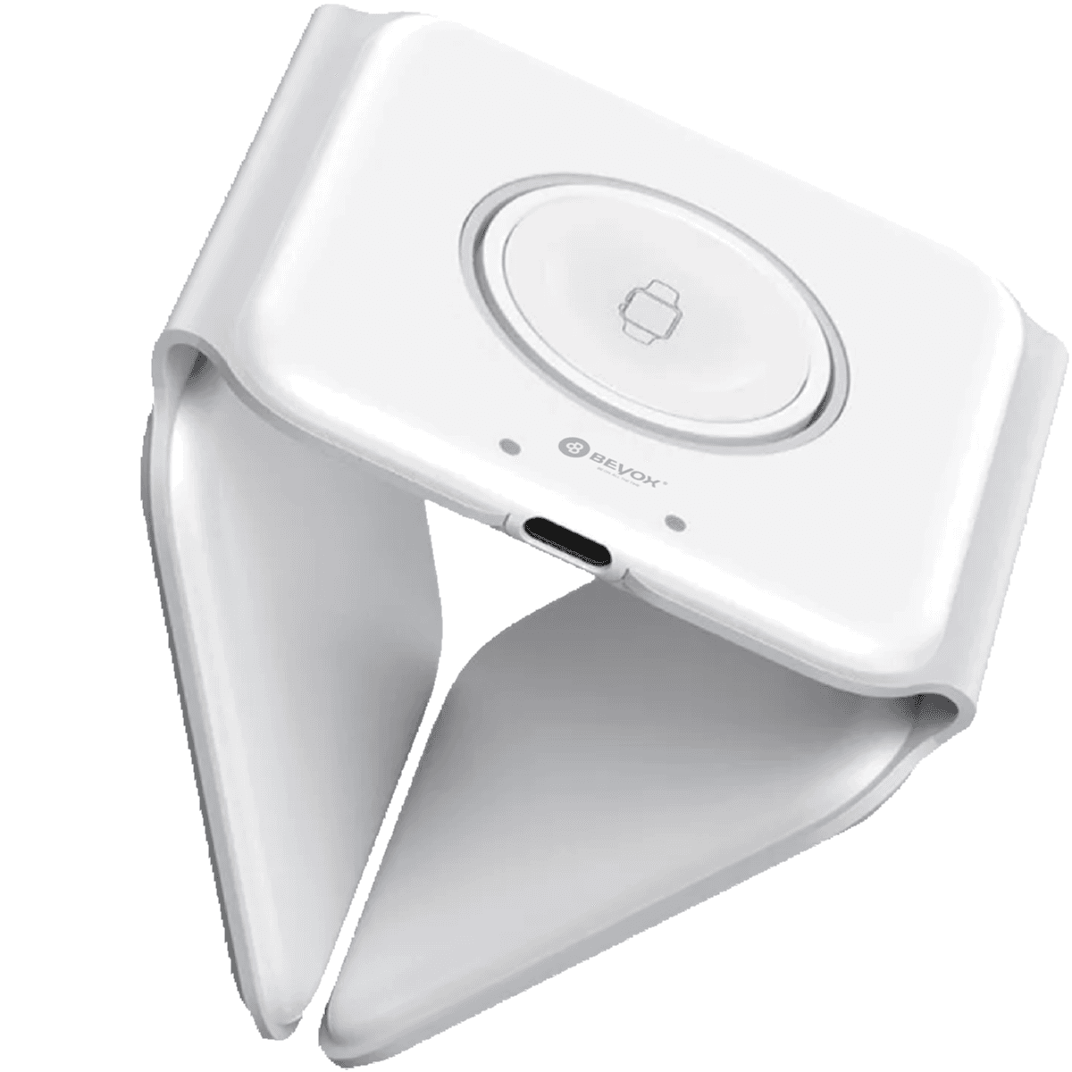 Magnetic Fast Wireless Charging Pad 3-in1 Sleek & Compact Design - BEYOX BW31