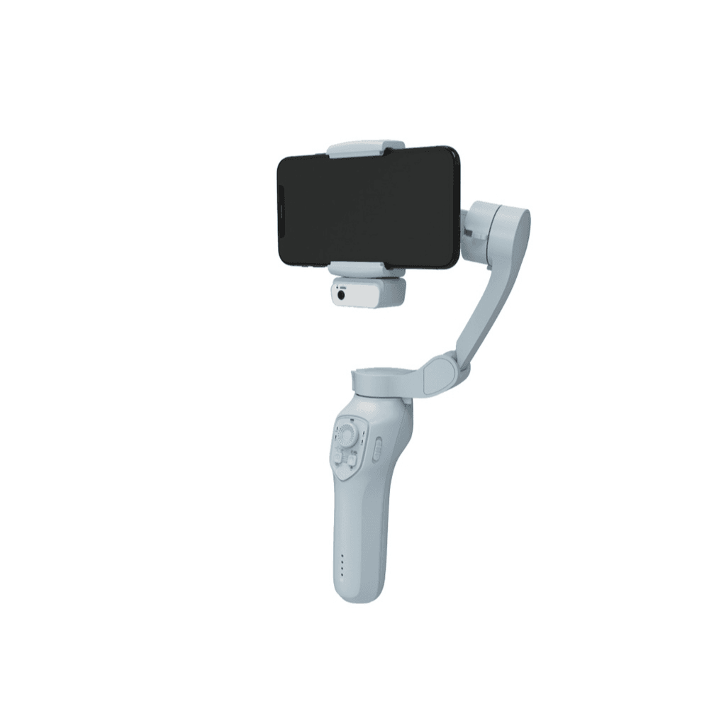 Porodo AI Tracker Gimbal P7C Pro Plus - Grey  5h