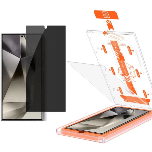 Privacy Samsung S25 Ultra Premium Glass Screen Protector