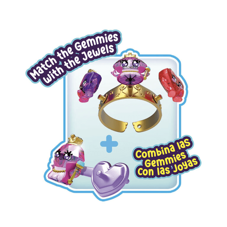 Pinky Promise - Gemmy Friends Blister 12 Pack - Assorted Designs